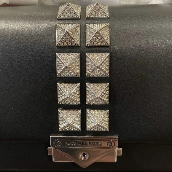 MICHAEL KORS Cece Medium Studded purse - Picture 9 of 9